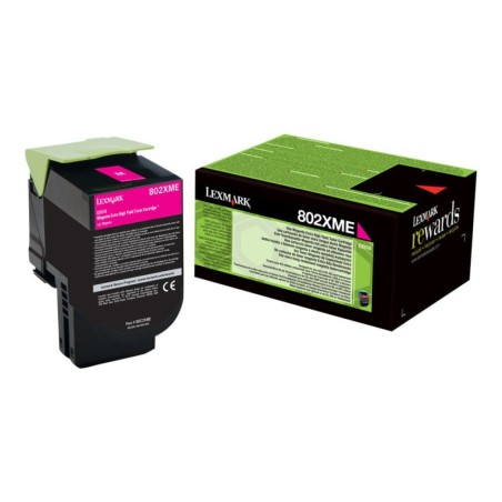 Cartuccia toner originale magenta Lexmark CX510 - 80C2XM0/80C2XME/80C0X30/802XM