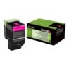 Cartuccia toner originale magenta Lexmark CX510 - 80C2XM0/80C2XME/80C0X30/802XM
