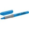 Pennarello Fluorescente Bic Highlighter Grip - Inchiostro a Base Acqua - Punta a Scalpello - Tratto tra 1,60 e 3,30 mm - Colore 