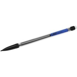 Bic Matic Portamine Fine Originale 0,7 mm HB con Gomma - Punta Retrattile - Corpo in Colori Assortiti 12pz 12pz