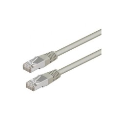 Equip Cable de Red UTP Cat 5e - Latiguillo 5m - Color Beige