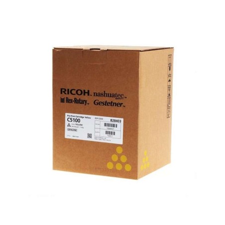 Cartuccia toner giallo originale Ricoh Pro C5100/C5110 - 828403
