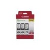 Confezione multipla da 3 cartucce d'inchiostro originali Canon PG-545XL/CL-546XL - 8286B013