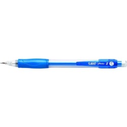 Portamine Bic Velocity 0,7 mm HB con gomma - Zona di presa - Lunga durata - Corpo in colori assortiti 12pz 12pz