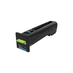 Cartuccia toner ciano originale Lexmark CX825/CX860 - 82K2XC0/82K2XCE