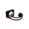 Kit di raffreddamento a liquido Abysm Artic 120 ARGB - Ventola da 120 mm - Illuminazione ARGB - Pompa da 2500 giri/min - Tubo da