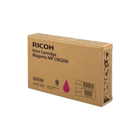 Cartuccia d'inchiostro originale magenta Ricoh Aficio MP-CW2200SP - 841637/MP CW2200M