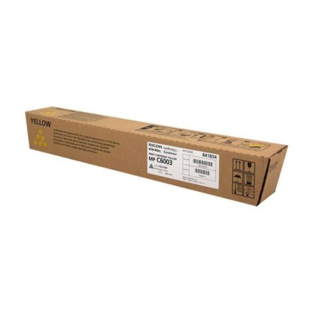 Cartuccia toner giallo originale Ricoh Aficio MP-C4503/MP-C5503/MP-C6003 - 841854