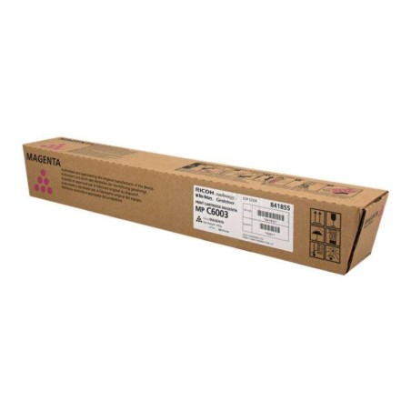 Cartuccia toner magenta originale Ricoh Aficio MP-C4503/MP-C5503/MP-C6003 - 841855