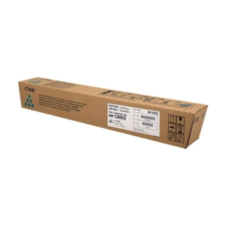 Cartuccia toner ciano originale Ricoh Aficio MP-C4503/MP-C5503/MP-C6003 - 841856