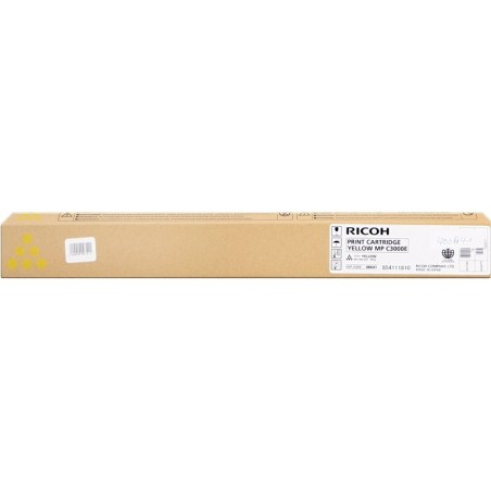 Cartuccia toner giallo originale Ricoh Aficio MP-C2500/MP-C3000 - 888641/888637/842031