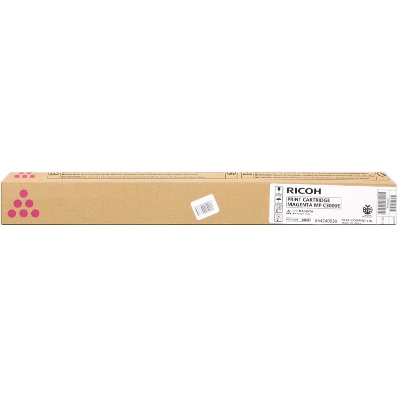 Cartuccia toner magenta originale Ricoh Aficio MP-C2500/MP-C3000 - 888642/888638/842032 Cartuccia toner magenta originale Ricoh Aficio MP-C2500/MP-C3000 - 888642/888638/842032
