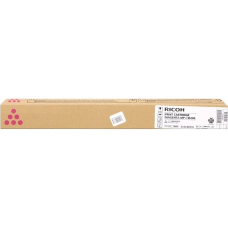 Cartuccia toner magenta originale Ricoh Aficio MP-C2500/MP-C3000 - 888642/888638/842032