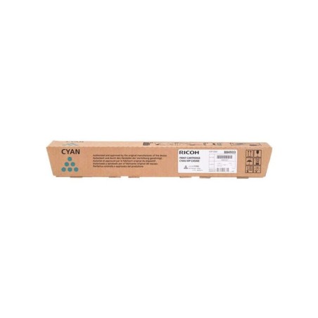 Cartuccia toner ciano originale Ricoh Aficio MP-C3500/MP-C4500 - 884933/888611/842037