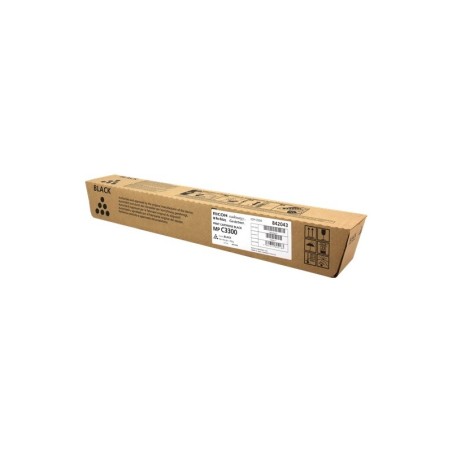 Cartuccia toner nero originale Ricoh Aficio MP-C2800/MP-C3300 - 841124/842043
