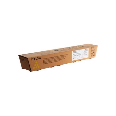Cartuccia toner giallo originale Ricoh Aficio MP-C2800/MP-C3300/MP-C3001/MP-C3501 - 841125/842044/841425
