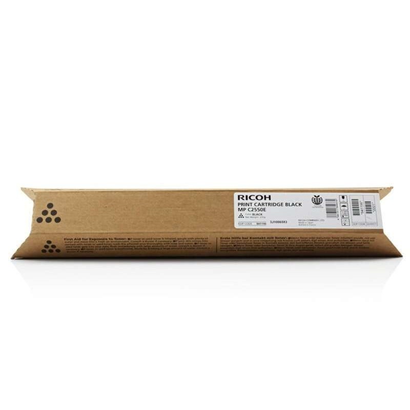 Cartuccia toner nero originale Ricoh Aficio MP-C2030/MP-C2050 - 842057/841196/842469 Cartuccia toner nero originale Ricoh Aficio MP-C2030/MP-C2050 - 842057/841196/842469