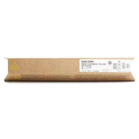 Cartuccia toner giallo originale Ricoh Aficio MP-C2030/MP-C2050 - 842058/841199