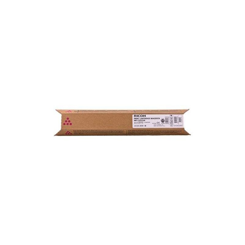 Cartuccia toner magenta originale Ricoh Aficio MP-C2051/MP-C2551 - 842063/841506