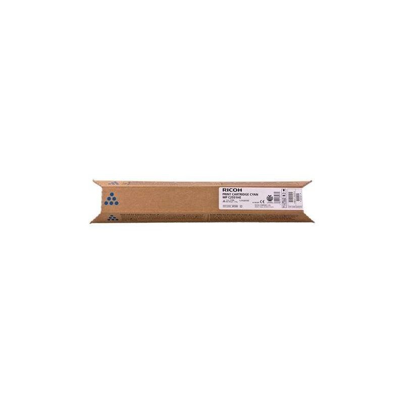 Cartuccia toner ciano originale Ricoh Aficio MP-C2051/MP-C2551 - 842064/841505