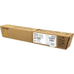 Cartuccia toner giallo originale Ricoh Aficio MP-C305/MP-C305SPF - 842080/841597/MPC305E