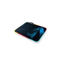Abysm Gaming Covenant RGB Alfombrilla Gaming M - Iluminacion RGB - Antideslizante - Tamaño 355x300x4mm