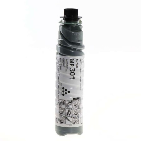 Cartuccia toner nero originale Ricoh Aficio MP301SP - 842025/841711/841913/842339/MP301E