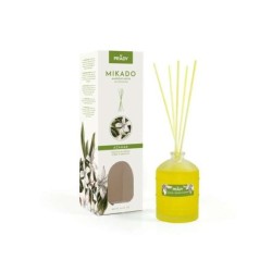 Prady Ambientador Mikado Azahar - Frasco de Cristal 100ml y Varitas Difusoras