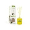 Prady Mikado Deodorante per ambienti ai fiori d'arancio - Flacone in vetro da 100 ml e bacchette diffusore