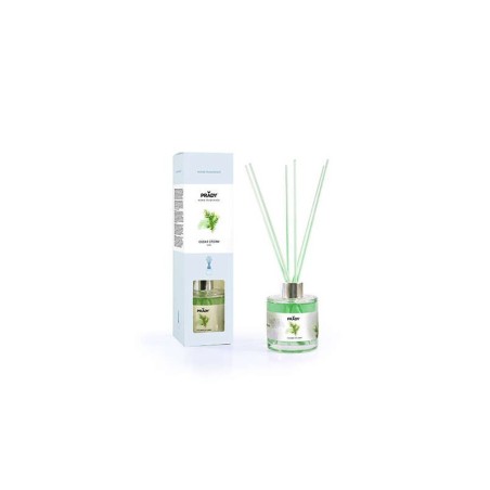 Prady Premium Cedar Storm Deodorante per ambienti - Flacone in vetro da 130 ml e bacchette diffusore