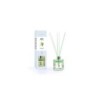 Prady Premium Cedar Storm Deodorante per ambienti - Flacone in vetro da 130 ml e bacchette diffusore