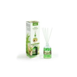 Prady Mikado Deodorante Balsamico All'Eucalipto - Flacone In Vetro Da 100 Ml E Bacchette Diffusore