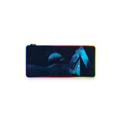 Abysm Gaming Covenant RGB Alfombrilla Gaming XXL - Iluminacion RGB - Antideslizante - Tamaño 900x420x4mm