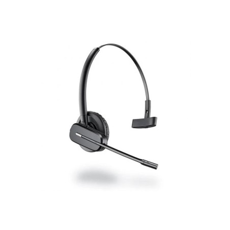 Plantronics CS540A Auricolare wireless DECT monofonico - Convertibile: Sopra l'orecchio o sulla testa - Autonomia fino a 7 ore