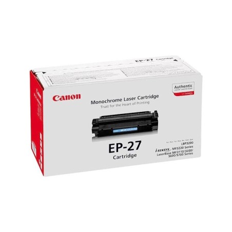 Cartuccia toner nero originale Canon EP-27 - 8489A002