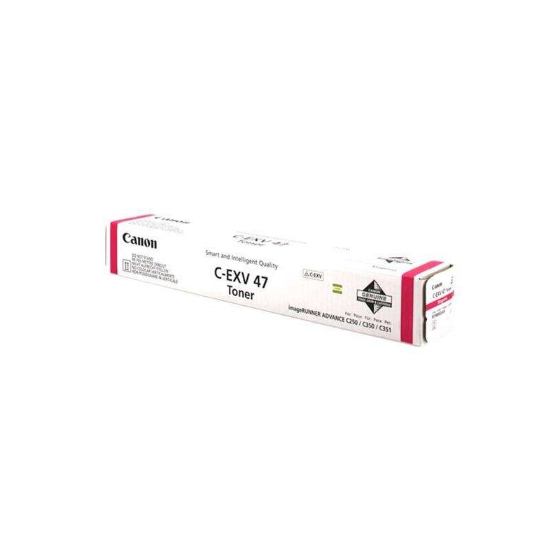 Cartuccia toner originale magenta Canon CEXV47 - 8518B002 Cartuccia toner originale magenta Canon CEXV47 - 8518B002