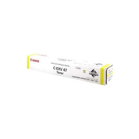 Cartuccia toner giallo originale Canon CEXV47 - 8519B002
