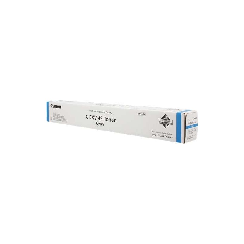 Cartuccia toner originale ciano Canon CEXV49 - 8525B002 Cartuccia toner originale ciano Canon CEXV49 - 8525B002