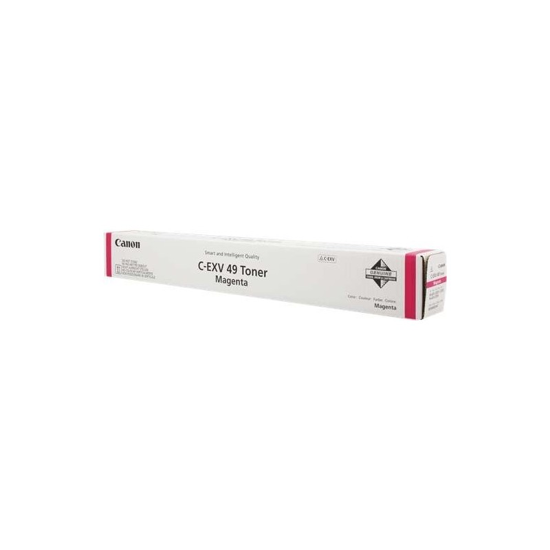 Cartuccia toner originale magenta Canon CEXV49 - 8526B002 Cartuccia toner originale magenta Canon CEXV49 - 8526B002