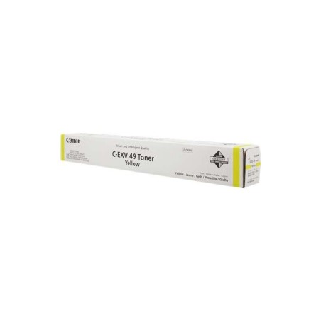 Cartuccia toner giallo originale Canon CEXV49 - 8527B002