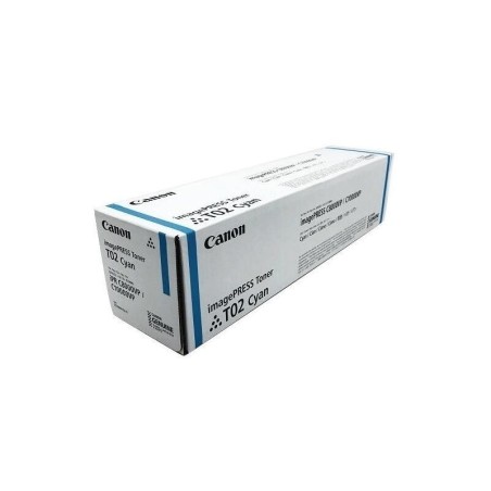Cartuccia toner originale Canon T02 ciano - 8530B001