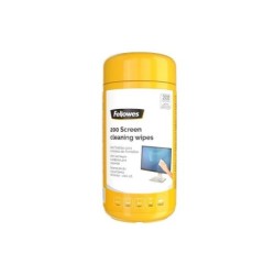 Fellowes Pack de 200 Toallitas de Limpieza para Pantallas