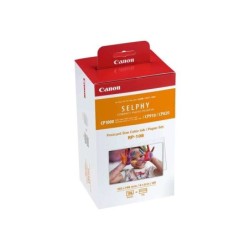 Canon RP-108 Original Value Pack - 2 kit di inchiostri da 54 stampe - 108 fogli di carta fotografica 100x148 mm (4x6?) - 8568B00