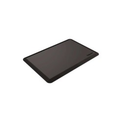 Tappetino antifatica Fellowes - Bordi smussati - Design ergonomico - Colore nero