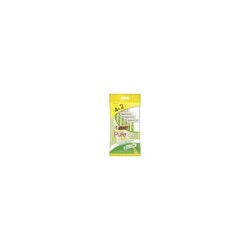 Bic Pure 3 Lady Confezione da 4+2 Rasoi Depilatori Usa e Getta a 3 Lame - Striscia Lubrificante con Aloe Vera