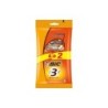 Bic Sensitive 3 Confezione da 4+2 Rasoi Usa e Getta a 3 Lame - Striscia Lubrificante con Aloe Vera