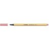 Pennarello Stabilo Point 88 con punta a fibra fine - Tratto da 0,4 mm - Inchiostro a base acqua - Colore rosso neon 10pz 10pz