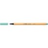 Pennarello Stabilo Point 88 con punta a fibra fine - Tratto da 0,4 mm - Inchiostro a base acqua - Colore eucalipto 10pz 10pz