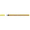 Pennarello Punta Fibra Fine Stabilo Point 88 - Linea 0,4 mm - Inchiostro a base acqua - Colore Giallo Limone 10pz 10pz