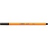Pennarello Punta Fibra Fine Stabilo Point 88 - Linea 0,4 mm - Inchiostro a base acqua - Colore Ocra 10pz 10pz